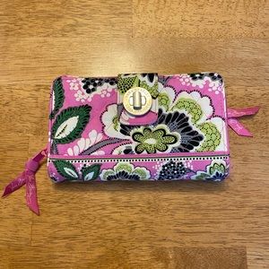 Vera Bradley Turnlock Wallet